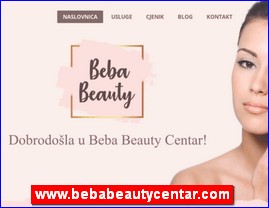 Kozmetika, kozmetiki proizvodi, www.bebabeautycentar.com
