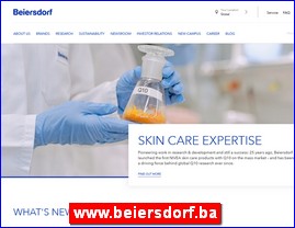 Kozmetika, kozmetiki proizvodi, www.beiersdorf.ba