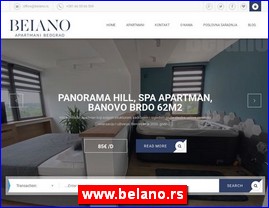 Hoteli, moteli, hosteli,  apartmani, smeštaj, www.belano.rs