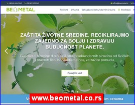 Građevinske firme, Srbija, www.beometal.co.rs