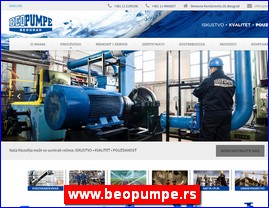 Industrija, zanatstvo, alati, Srbija, www.beopumpe.rs