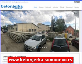 Građevinske firme, Srbija, www.betonjerka-sombor.co.rs
