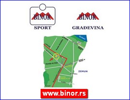Građevinske firme, Srbija, www.binor.rs