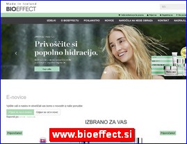 Kozmetika, kozmetiki proizvodi, www.bioeffect.si