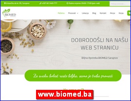 Kozmetika, kozmetiki proizvodi, www.biomed.ba