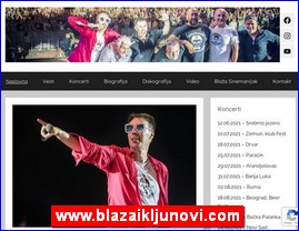 Muziari, bendovi, folk, pop, rok, www.blazaikljunovi.com