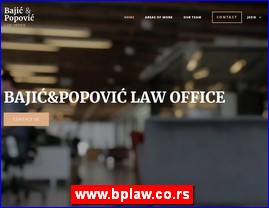 Advokati, advokatske kancelarije, www.bplaw.co.rs
