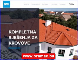 Građevinarstvo, građevinska oprema, građevinski materijal, www.bramac.ba