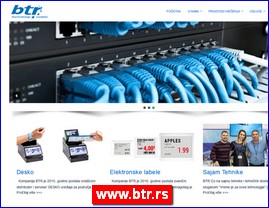 Kompjuteri, raunari, prodaja, www.btr.rs