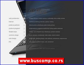 Kompjuteri, raunari, prodaja, www.buscomp.co.rs