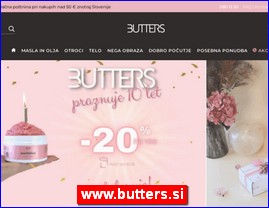 Kozmetika, kozmetiki proizvodi, www.butters.si
