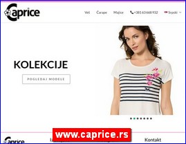 Posteljina, tekstil, www.caprice.rs