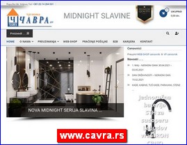 Radna odeća, zaštitna odeća, obuća, HTZ oprema, www.cavra.rs