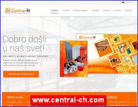 Sanitarije, vodooprema, www.central-ch.com