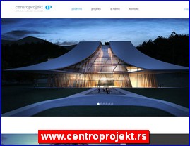 Arhitektura, projektovanje, www.centroprojekt.rs