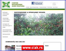 Energetika, elektronika, Vojvodina, www.ciak.rs