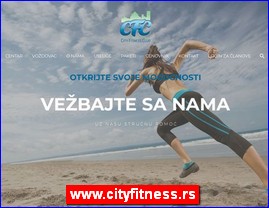Fitnes, fitness centri, teretane, www.cityfitness.rs
