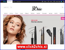Kozmetika, kozmetiki proizvodi, www.click2chic.si