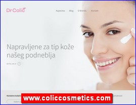 Kozmetika, kozmetiki proizvodi, www.coliccosmetics.com