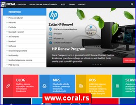 Kompjuteri, raunari, prodaja, www.coral.rs