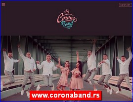 Muziari, bendovi, folk, pop, rok, www.coronaband.rs