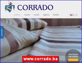 Posteljina, tekstil, www.corrado.ba