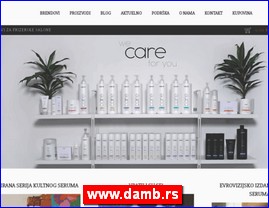 Kozmetika, kozmetiki proizvodi, www.damb.rs