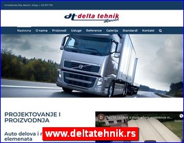 Industrija, zanatstvo, alati, Vojvodina, www.deltatehnik.rs