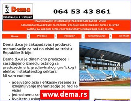 Industrija, zanatstvo, alati, Vojvodina, www.dema.rs