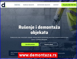 Demontaza, rušenje, priprema prostora, demontaža objekata, rušenje kuća, rušenje pomoćnih objekata, rušenje hala,rušenje  magacina, rušenje poslovnih objekata, rušenje  industrijskih objekata, sečenje čeličnih konstrukcija, uklanjanje pregradnih zidova, utovar šuta, odvoz šuta, priprema terena za gradnju, Novi Beograd, Beograd, www.demontaza.rs