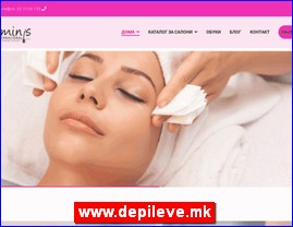 Kozmetika, kozmetiki proizvodi, www.depileve.mk
