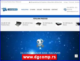 Kompjuteri, raunari, prodaja, www.dgcomp.rs