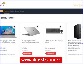 Kompjuteri, raunari, prodaja, www.dilektra.co.rs