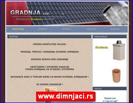 Građevinske firme, Srbija, www.dimnjaci.rs