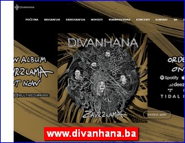 Muziari, bendovi, folk, pop, rok, www.divanhana.ba
