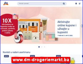 Kozmetika, kozmetiki proizvodi, www.dm-drogeriemarkt.ba