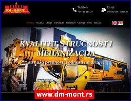Industrija, zanatstvo, alati, Vojvodina, www.dm-mont.rs