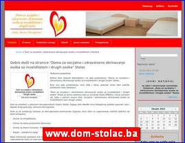 Ordinacije, lekari, bolnice, banje, laboratorije, www.dom-stolac.ba