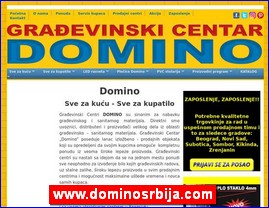 Sanitarije, vodooprema, www.dominosrbija.com