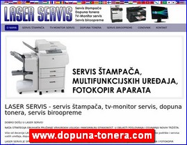 Bela tehnika, Srbija, www.dopuna-tonera.com