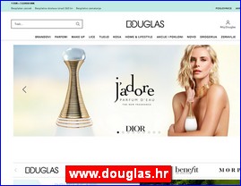 Kozmetika, kozmetiki proizvodi, www.douglas.hr