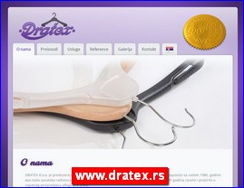 Posteljina, tekstil, www.dratex.rs