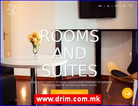 Hoteli, moteli, hosteli,  apartmani, smeštaj, www.drim.com.mk