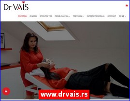 Ordinacije, lekari, bolnice, banje, Srbija, www.drvais.rs