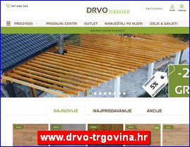 PVC, aluminijumska stolarija, www.drvo-trgovina.hr