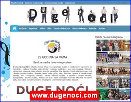 Muziari, bendovi, folk, pop, rok, www.dugenoci.com