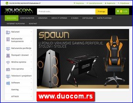 Kompjuteri, raunari, prodaja, www.duocom.rs