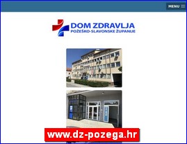 Ordinacije, lekari, bolnice, banje, laboratorije, www.dz-pozega.hr