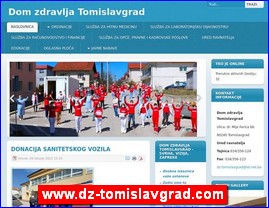 Ordinacije, lekari, bolnice, banje, laboratorije, www.dz-tomislavgrad.com