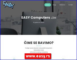 Kompjuteri, raunari, prodaja, www.easy.rs
